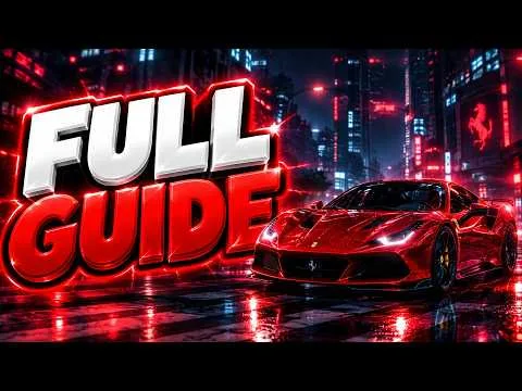 Dream Car Collection GUIDE! (Get MONEY Fast, Best Cars, Tips & Tricks) ROBLOX